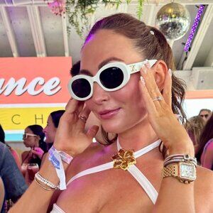 Celine Triomphe 01 sunglasses in Acetate